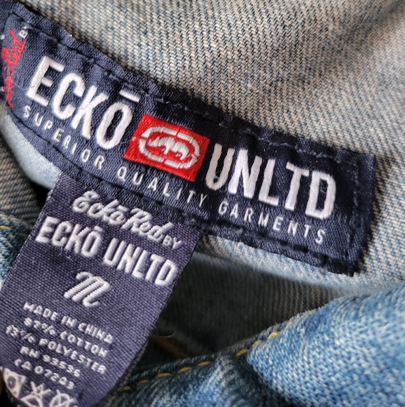 ECKO women's denim jacket - Picture 4 of 4